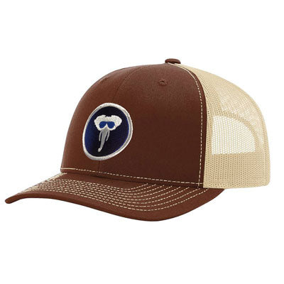 Country Folk Rack Trucker Hat Brown/Khaki