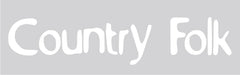 Country Folk Sticker