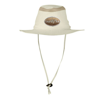 Country Folk Rack Safari Hat Stone