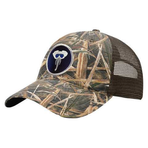 One Folk Tusker Trucker Hat  Army Green Camo/Black