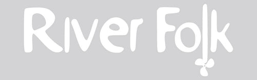 River Folk Fishtail Sticker
