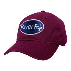 River Folk Fishtail Sport Cap Cardinal