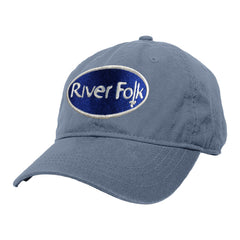 River Folk Fishtail Sport Cap Columbia Blue
