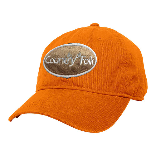 Country Folk Rack Sport Cap Orange