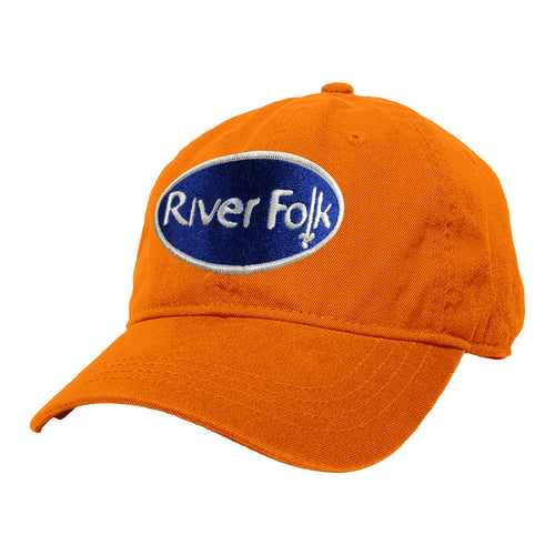 River Folk Fishtail Sport Cap Orange