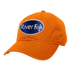 River Folk Fishtail Sport Cap Orange