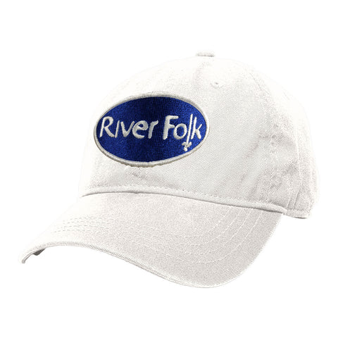River Folk Fishtail Sport Cap Black