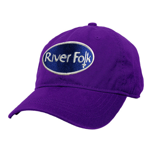 River Folk Fishtail Sport Cap Purple